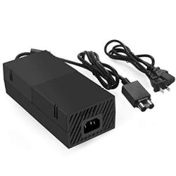 XBOX One Power Supply Brick With Power Cord Low Noise Version Ac Adapter Power Supply Charge For Console 100-240V Auto Voltage Black
