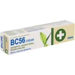 BC56 Cream Wound-healing Cream 20G
