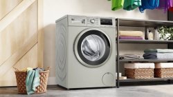 Bosch 7KG Front Loader Washing Machine Silver Inox WAN24166ZA