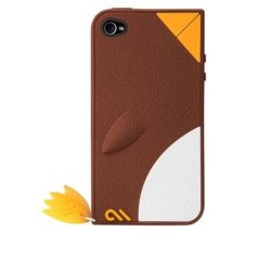 Iphone 4 4S Waddler Case Brown