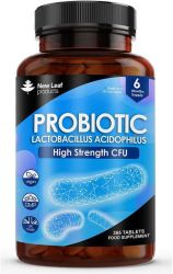 Probiotic Tablets High Strength 365 Tablets