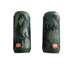 Mini Bluetooth Wireless Speakers with Phone Stand in Camouflage
