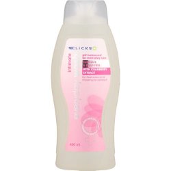 Clicks Intimate Wash Gentle 400ML