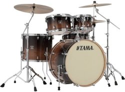 CL52KRS-CFF Superstar Classic 5PC Shells Only Acoustic Drum Kit - Coffee Fade 22 10 12 16 14 Inch