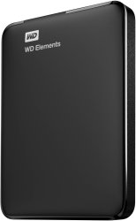 Western Digital Elements Portable 2.0TB USB3.0 Hdd - Black