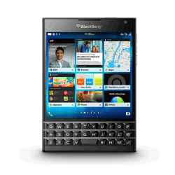BlackBerry Passport 32GB in Black