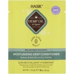Hask Hemp Oil & Agave Moisturising Deep Conditioner 50ML