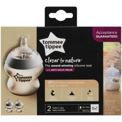 Tommee Tippee Closer To Nature 2 Feeding Bottles 150ML