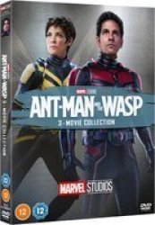 Ant-man And The Wasp: 3-MOVIE Collection DVD
