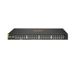 HPE Aruba 6100 48-PORT CLASS4 Managed L3 Gigabit Ethernet Poe Switch Black JL675A