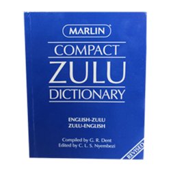 Marlin Compact English zulu Zulu english Dictionary Pack Of 5