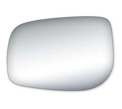 - Toyota Avensis 2003 - 2009 Left Side Original Convex Rear-view Mirror Glass Only