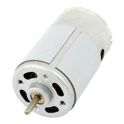 12v Dc Cylindrical Electric Motor : 7200 Rpm