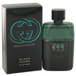 Gucci Guilty Black Eau De Toilette 50ML - Parallel Import Usa