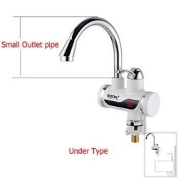 Tinton Life Instant Tankless Electric Hot Water Heater Faucet Kitch... - Digital Under Small China
