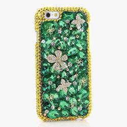 Galaxy S9 Plus Case Premium Handmade Quality Bling Genuine Crystals Protective Case Cover For Samsung Galaxy S9 Plus By Luxaddiction Lucky Pot Of Green Design