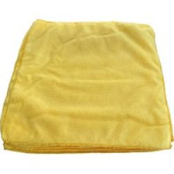 Forma Formula Micro Fibre Cloth Kit 10 Pack 40X40CM Yellow