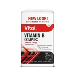 Vital Vitamin B Complex 60 Capsules