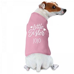 Doggie Skins Little Sister Doggie Jojo: Dog Tank Top