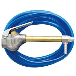 Milton S-157 Siphon Spray-cleaning Blow Gun & Hose Tubing Kit - Made For Use With Liquids - 150 Psi