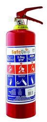 Safe Quip 2.5kg Dcp Fire Extinguisher With Bracket - Red