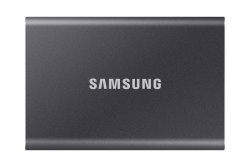 Samsung T7 2TB Portable Solid State Drive - Titan Grey