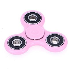 Tri Fidget Hand Spinner Hybrid Ceramic Bearing Fidget Spinner Kids Adult Edc Toy Great For Fidgeters Anxiety Focusing Adhd Autism Quitting Bad Habits Staying AWAKE-7