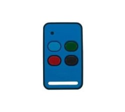 Et 4 Button Remote -blue Code Hopping