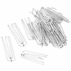 Stainless Steel Curtain Pleat Hook 24 Pack Of 4 Prongs Pinch Pleat Clips  Hooks Traverse Pleater