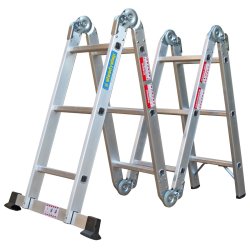 Multi Step Fold Up Ladder