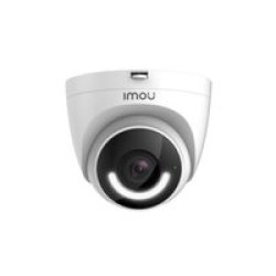 Smart Turret 2MP Indoor & Outdoor Wi-fi Security Camera