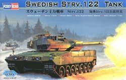 Hobby Boss 1 35 Swedish Strv.122 Tank