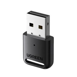 UGreen Ug 90225 Bt V5.3 MINI USB Adp W A2DP-BK