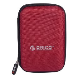 Orico 2.5" Portable Hard Drive Protector Bag in Red