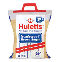 Huletts Sunsweet Brown Sugar 1 X 8KG
