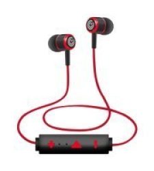 SONICGEAR Bluesports 6 Pro Bluetooth Earphones Red