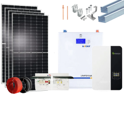 5KW Inverter With 5.09KWH LIFEP04 Solar Kit