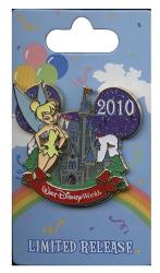 Wdw Trading Pin - Characters With Cinderella Castle - Tinker Bell
