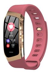 Fitness Tracker Heart Rate Monitor Blood Pressure Sleep Calorie Pedometer Watch Waterproof Activity Tracker For Men Women