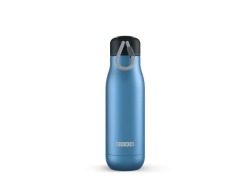 Zoku Vacuum Insulated Stainless Steel Bottle 500ML Sky Blue