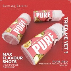 Pure Red Freebase Flavour Shot 30ML