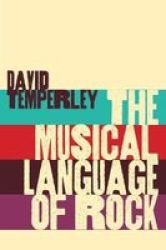 The Musical Language Of Rock Paperback