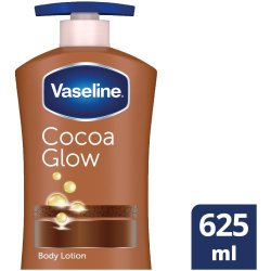 Vaseline Intensive Care Moisturizing Body Lotion For Dry Skin Cocoa Glow 625ML