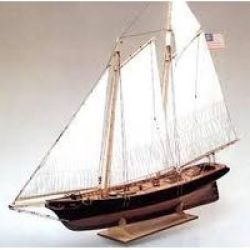 Constructo America Schooner Sailing Ship 1:56