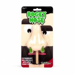 Bogey Nose Lolly Strawberry Marshmallow With Apple Bogies