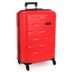 Cellini Edge Luggage 740MM Red - 55975