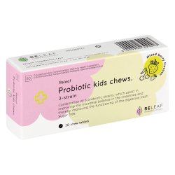 Probiotic Kids Chews 30'S