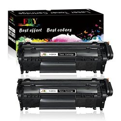 Eby Compatible Toner Cartridge Replacement For Hp Q2612A Black 2 Pk