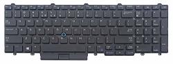 Original New For Dell Precision 3510 M3510 7510 M7510 Laptop Keyboard Backlit Pointer Us No Frame