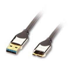 Cromo USB Type-a To Micro-b Cable USB 3.0 2M Grey